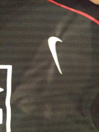 Camiseta Manchester United Nike AIG 2008-2010