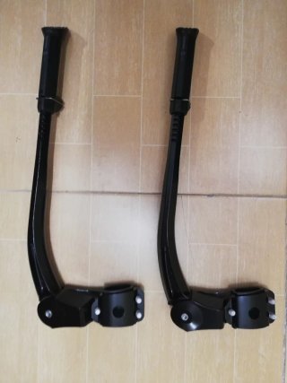 Caballete bici tubo bajo Btwin 500 ajustable
