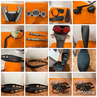Malaguti Phantom Max 250 Negra