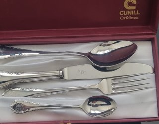 Estuche Cubertería 4 Piezas Cunill