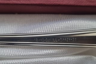 Estuche Cubertería 4 Piezas Cunill