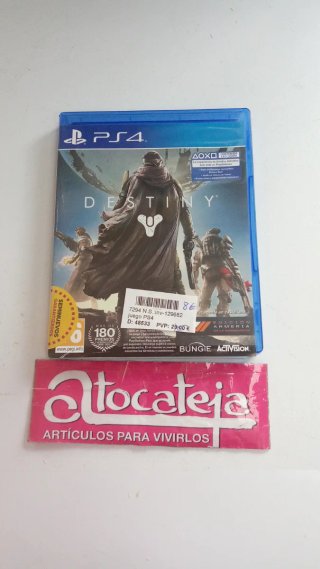 Juego PS4 Destiny