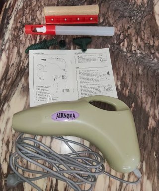 Vaporeta de mano Airnova años 90-Edición exclusiva