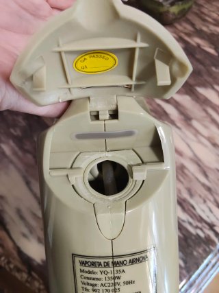 Vaporeta de mano Airnova años 90-Edición exclusiva