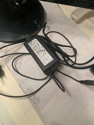 Monitor Samsung LED 21.5 Negro