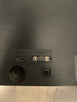 Monitor Samsung LED 21.5 Negro
