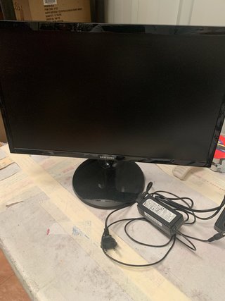 Monitor Samsung LED 21.5 Negro