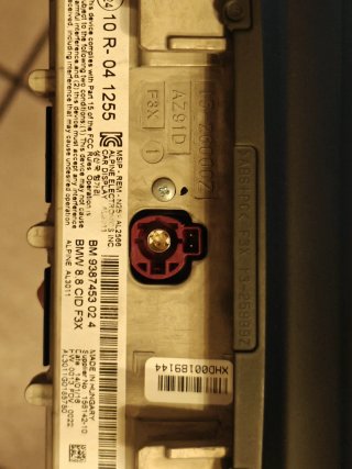 Pantalla BMW NBT EVO