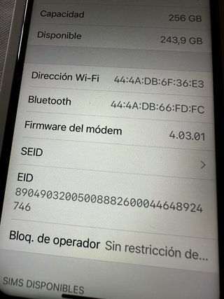 iPhone 11 Pro 256GB Verde Noche