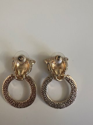 Orecchini Zara Leopardo con Cristalli