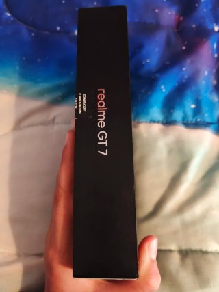 Realme GT7 512GB 12GB RAM Negro