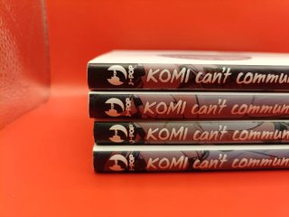 KOMI can't communicate 1/4 J-POP ITA 🇮🇹