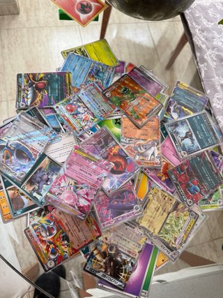 +100 Lote Cartas Pokémon Variadas ESCUCHO OFERTAS!