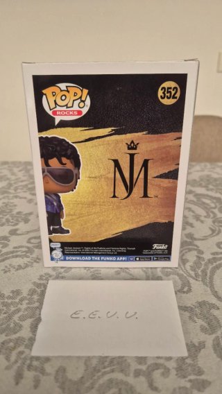 Funko Pop Michael Jackson EEUU