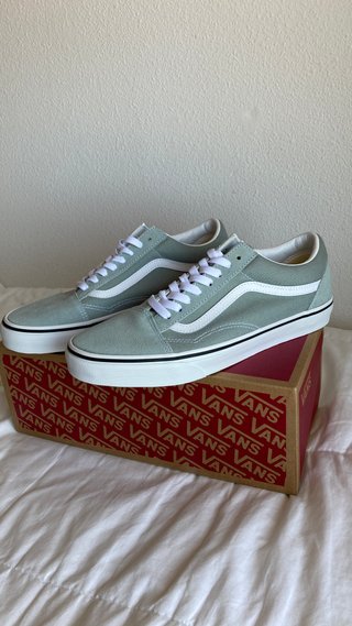 Vans Old Skool Gris Claro Talla 42.5