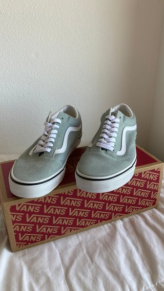 Vans Old Skool Gris Claro Talla 42.5