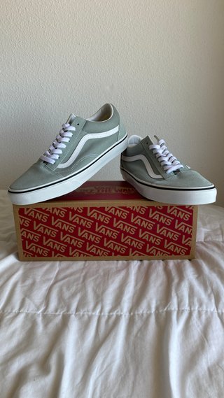 Vans Old Skool Gris Claro Talla 42.5