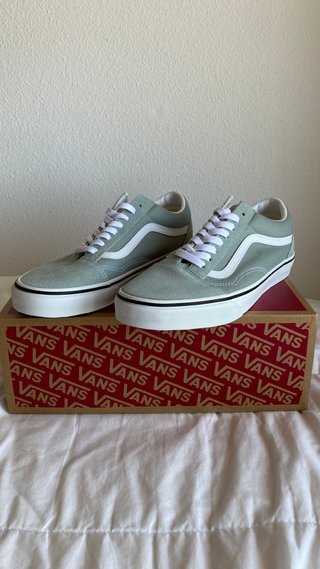 Vans Old Skool Gris Claro Talla 42.5