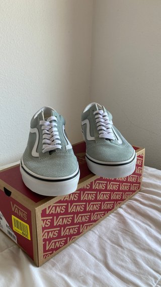 Vans Old Skool Gris Claro Talla 42.5