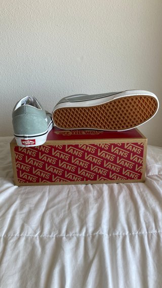 Vans Old Skool Gris Claro Talla 42.5