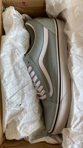 Vans Old Skool Gris Claro Talla 42.5