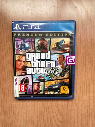 GTA V Premium Edition PS4