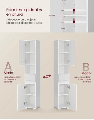 Mueble de baño gris y blanco