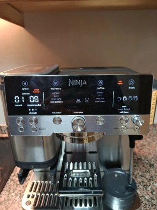 Cafetera Ninja - Faltan Piezas