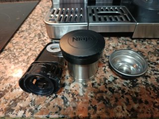Cafetera Ninja - Faltan Piezas
