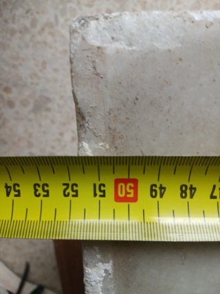 Pica de mármol para restaurar