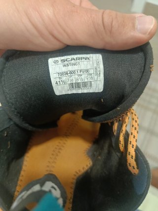 Pies de gato Scarpa Instinct 41.5