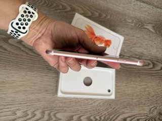iPhone 6S 128 GB Rose Gold. 128 GB