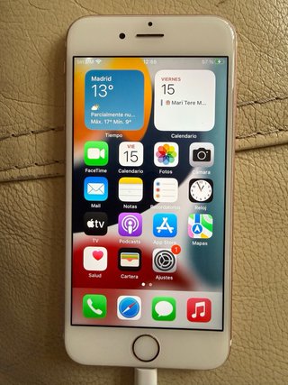 iPhone 6S 128 GB Rose Gold. 128 GB