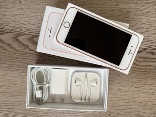 iPhone 6S 128 GB Rose Gold. 128 GB