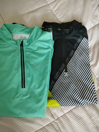 2 Maillots Ciclismo Talla M
