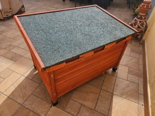 Caseta Perro Madera