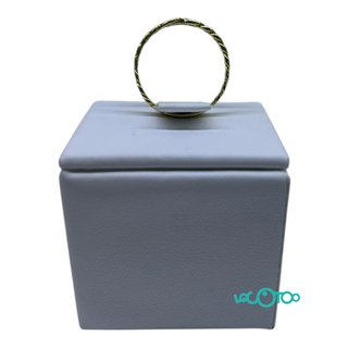 Anillo Oro 18K Cadena Talla 15 1.4gr