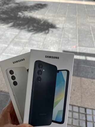 Samsung Galaxy A16 Negro NUEVO CON GARANTÍA