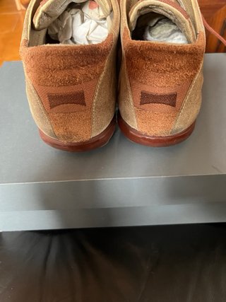 Zapatos Camper Talla 43 Beige/Marrón
