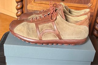 Zapatos Camper Talla 43 Beige/Marrón