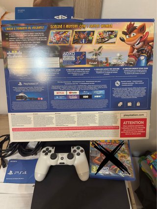 Ps4 Slim 1TB con Scatola Originale