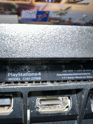 Ps4 Slim 1TB con Scatola Originale