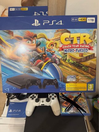 Ps4 Slim 1TB con Scatola Originale