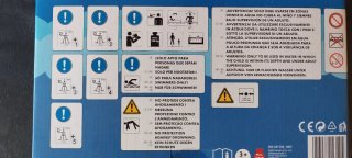 Flamenco hinchable Crivit para piscina nuevo