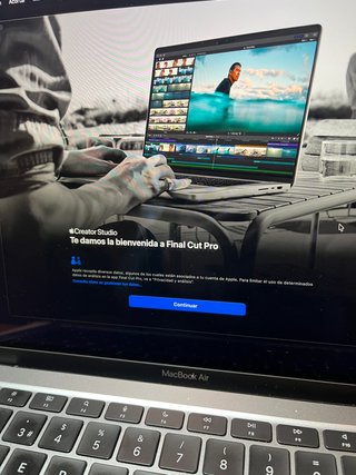 OCASION!! MacBook Air 13 M1 8GB RAM 240GB SSD