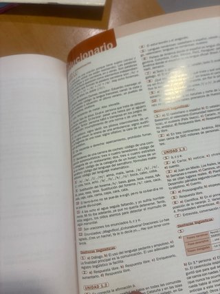 Lengua y literatura, 1 ESO, LOE