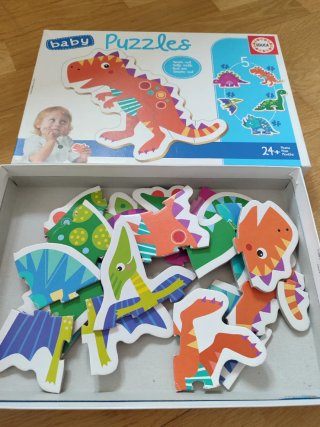 Puzzles Educa Baby +12 y +24 Meses