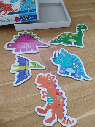 Puzzles Educa Baby +12 y +24 Meses
