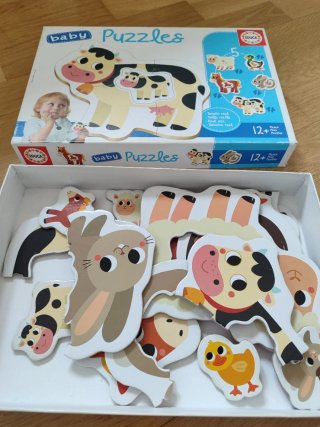 Puzzles Educa Baby +12 y +24 Meses