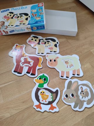 Puzzles Educa Baby +12 y +24 Meses